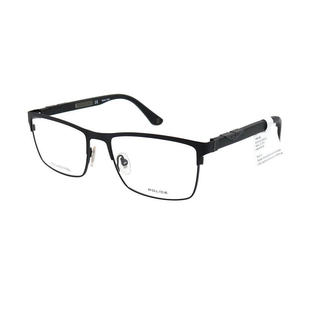 Gọng kính Police VPL885 chính hãng, thiết kế dễ đeo bảo vệ mắt