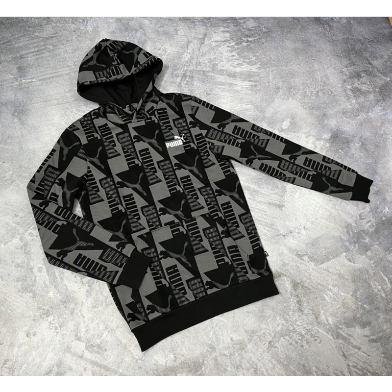 Áo hoodie nỉ bông Puma