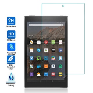 Kính cường lực 9H bảo vệ màn hình cho Amazon Fire HD 10 8 7 2017 2019 HD 8 2020 HD10 Plus 11th 9th 7th Gen
