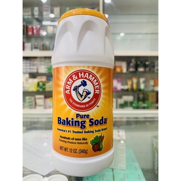 Bột baking soda (Nhập khẩu Mỹ) (360 gram)