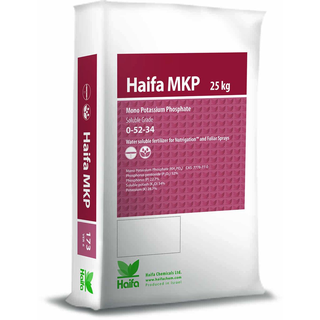 1 kg phân bón MKP Haifa - Kích ra hoa, làm bông  (chia lẻ đóng túi zip, có video bóc hàng) (Hà Nội)