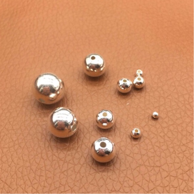 GIÁ SỈ  Bi bạc các cỡ 2, 3, 4 mm, Bạc tốt loại 1 - Hàng siêu đẹp PH332
