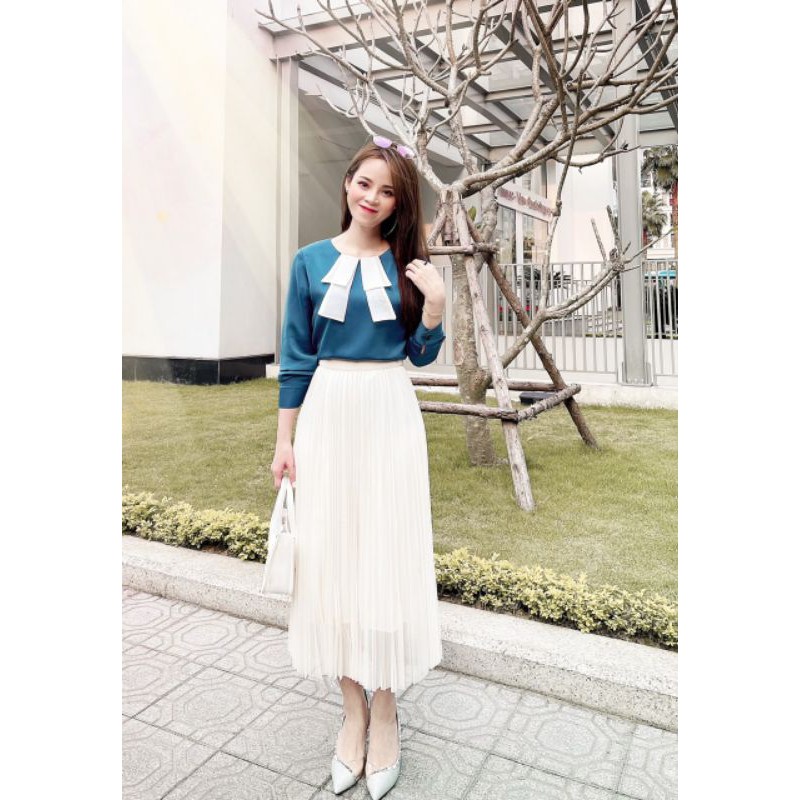 ÁO KIỂU NỮ - ĐI CHƠI HAY CÔNG SỞ ĐỀU HỢP THỜI TRANG - DỄ PHỐI VỚI CHÂN VÁY HOẶC QUẦN TÂY - HOÈN SHOP | BigBuy360 - bigbuy360.vn