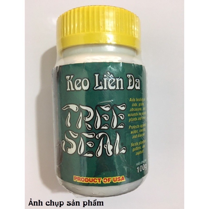 Keo liền da, keo liền sẹo Tree Seal (USA) 100 gr