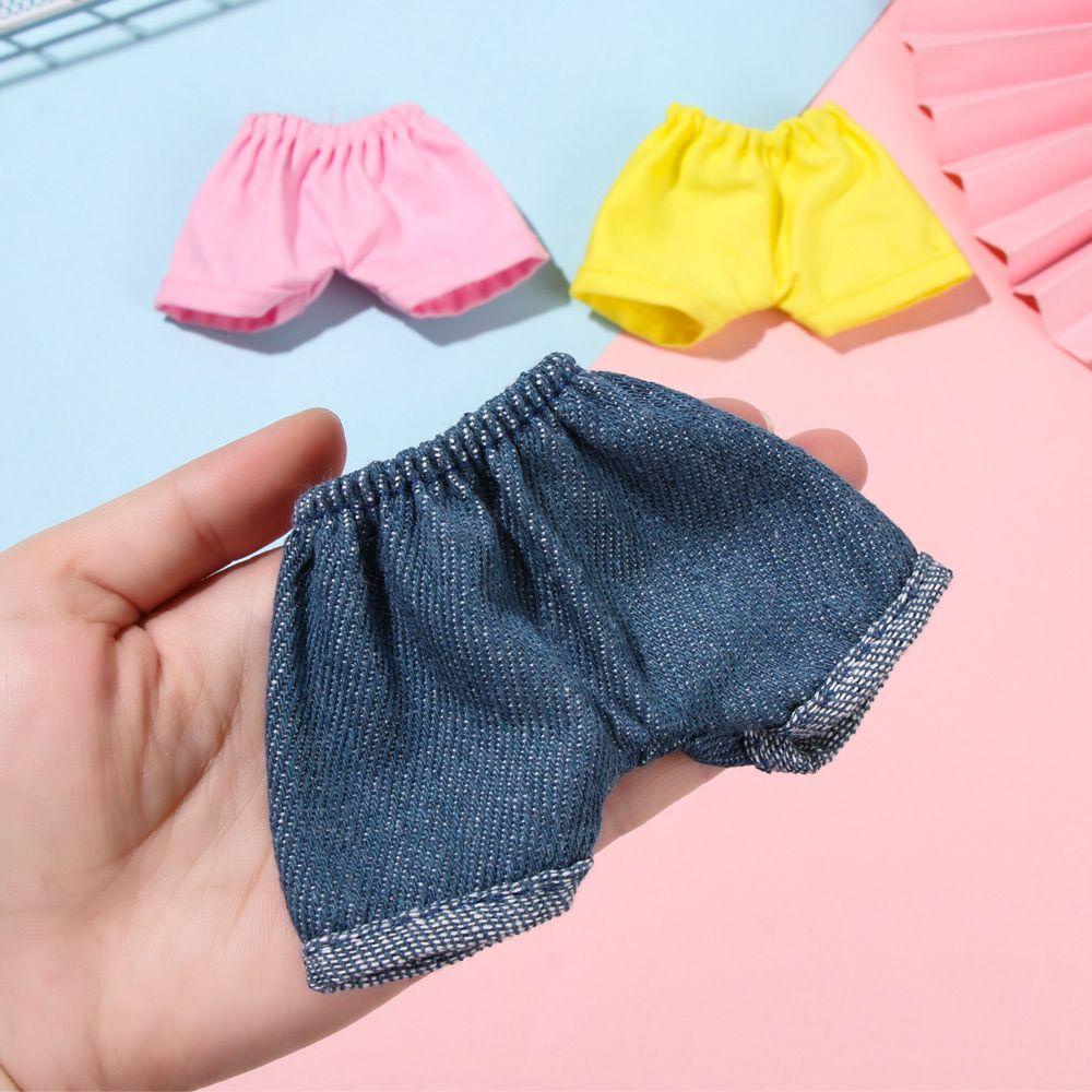 Áo Sơ Mi Cầu Vồng Mini Xinh Xắn Dành Cho Búp Bê 20cm