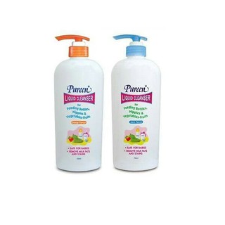 Nước rửa bình sữa Pureen 750ml chính hãng
