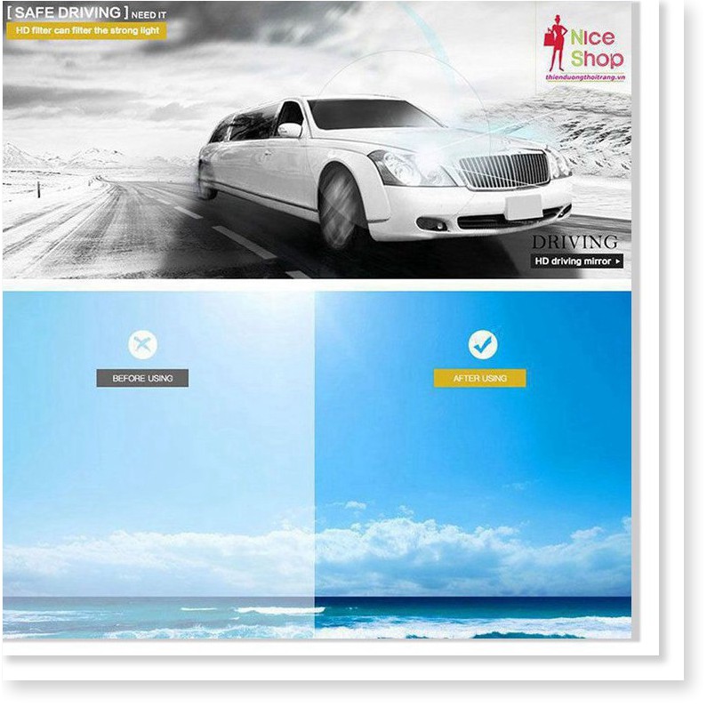 Xả Kho - Kính mát phân cực chống tia cực tím kiểu dáng hàn quốc | BigBuy360 - bigbuy360.vn