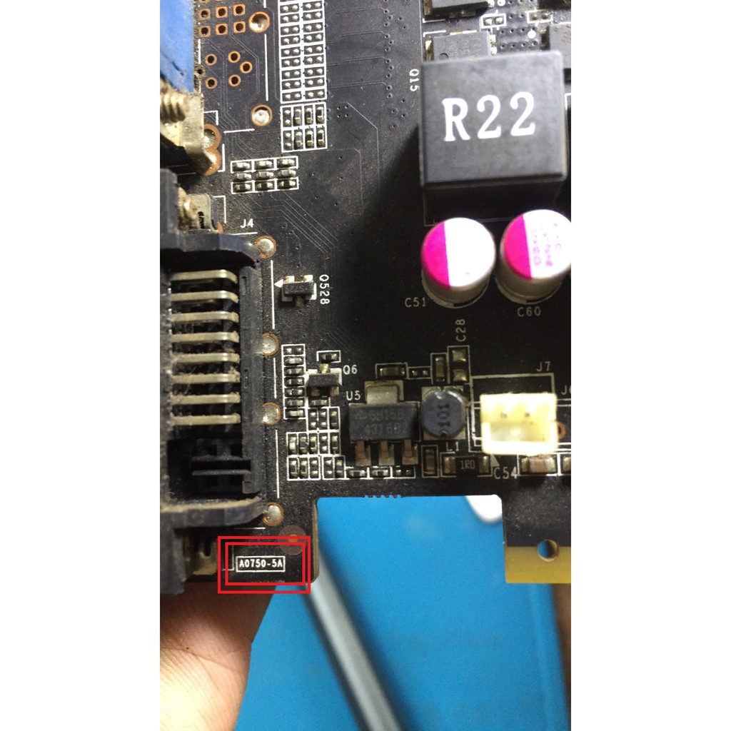 Sơ đồ mạch và Boardview card MSI N750-2GD5/OC N750 2GD5 OC mã board A0750-5A A0750 5A