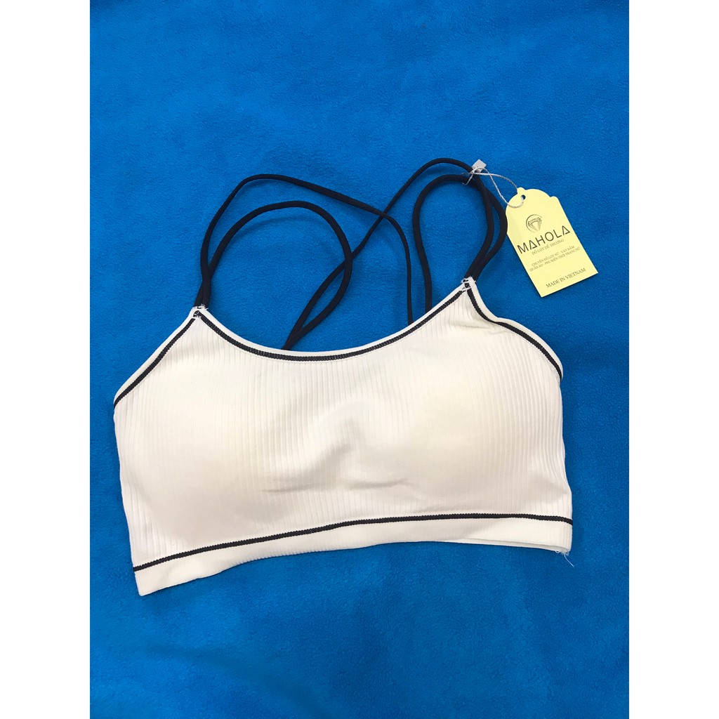 Aó lót dây mảnh chất len tăm thấm hút - Mahola - BB9