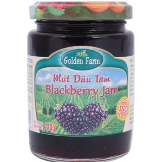 Mứt Dâu Tằm Golden Farm 210g