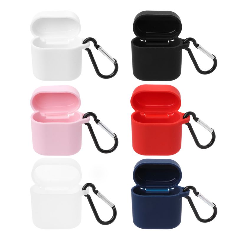 Vỏ Bảo Vệ Hộp Sạc Tai Nghe Honor FlyPods Chất Liệu Silicon Chống Sốc
