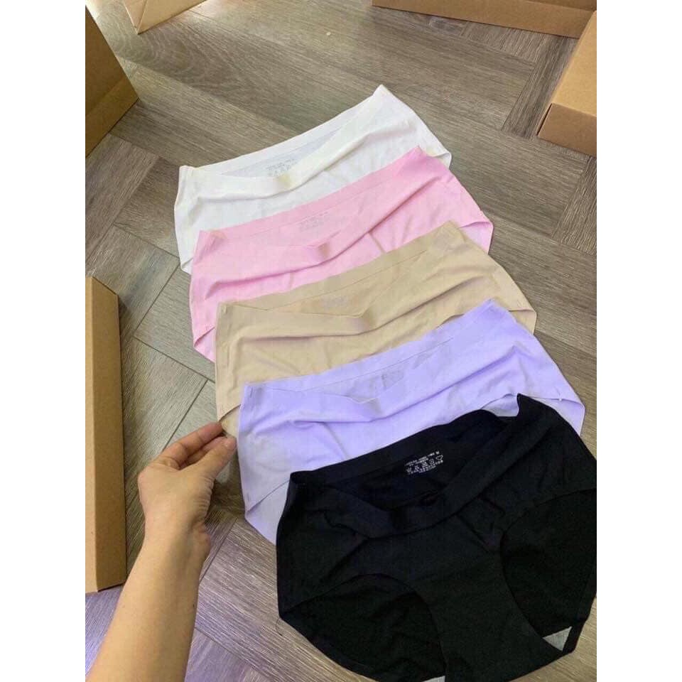 Hộp 5 quần lót Muji su đúc Nhật, QUẦN LÓT NỮ COTTON MUJI , QUẦN CHÍP NỮ CO GIÃN 4 CHIỀU XUẤT NHẬT Thị Nắng Store