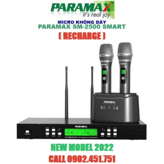 Micro không dây paramax sm 2500 smart