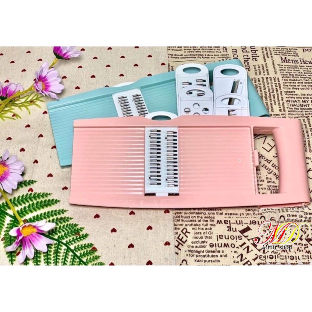 Bộ bào sợi nạo rau củ quả 5 trong 1 đa năng