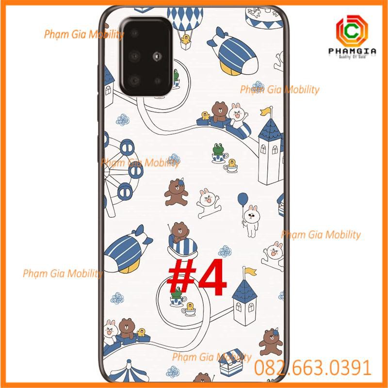 Ốp lưng hoạt hình đẹp Samsung Galaxy A91/A81/A71/A51/A21/A01 / Note 10 Lite/S10 Lite
