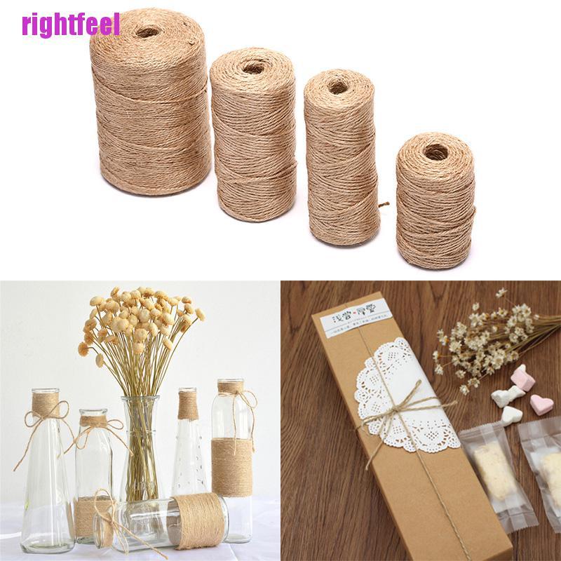Cuộn Dây Đay Tự Nhiên Dùng Làm Đồ Thủ Công