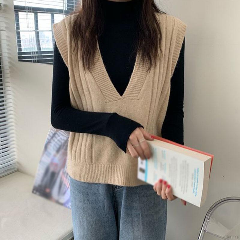 Áo Khoác Ghi Lê Chất Len Thời Trang Sành Điệu Cho Nữ | BigBuy360 - bigbuy360.vn