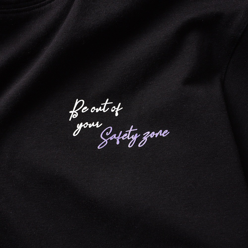 Áo Thun Cotton Cao Cấp Ngắn Tay Unisex, Chất Đẹp Co Giãn Tốt, Dày Dặn, Hình In Ý Nghĩa,Thời Trang Trẻ trung SAFETY GONE