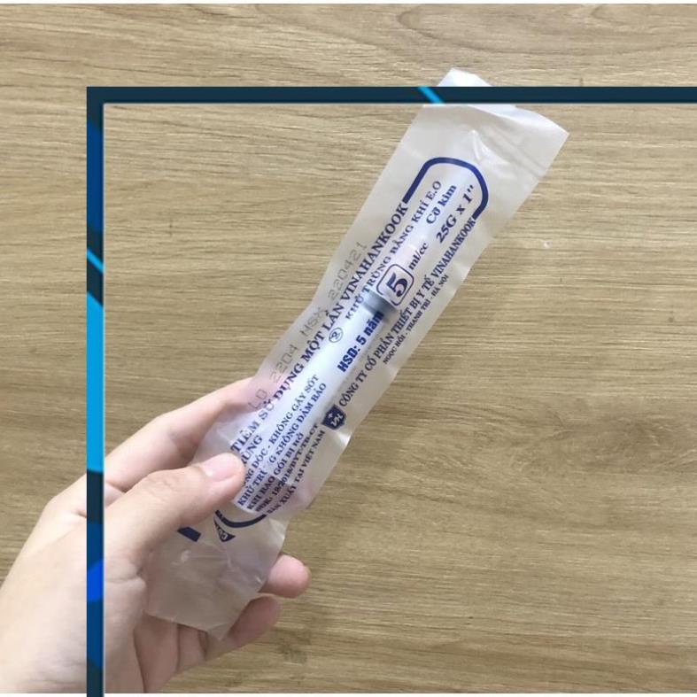 Bơm kim tiêm  dùng 1 lần đủ size  NHÀ THUỐC SÀI GÒN