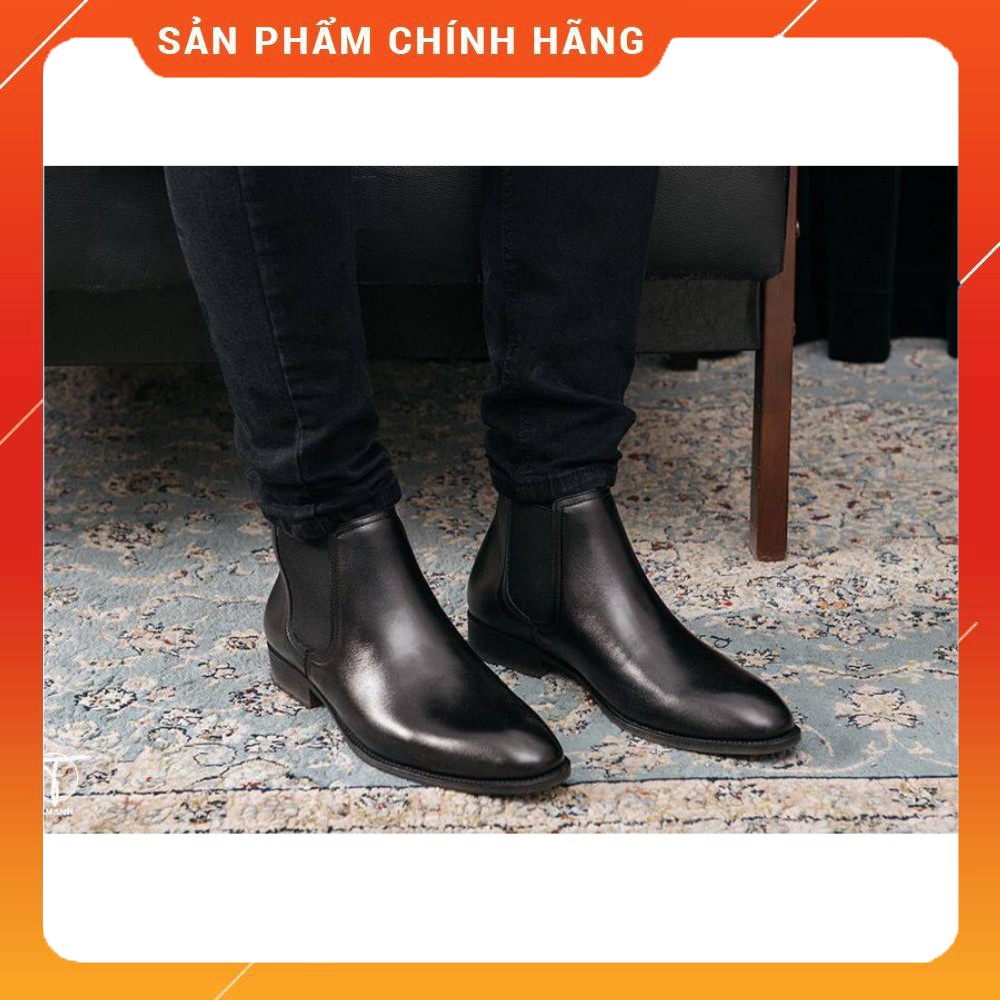 CHELSEA BOOTS HT.NEO da bò thật 100% nguyên miếng, kiểu dáng siêu sang cực HOT DN25
