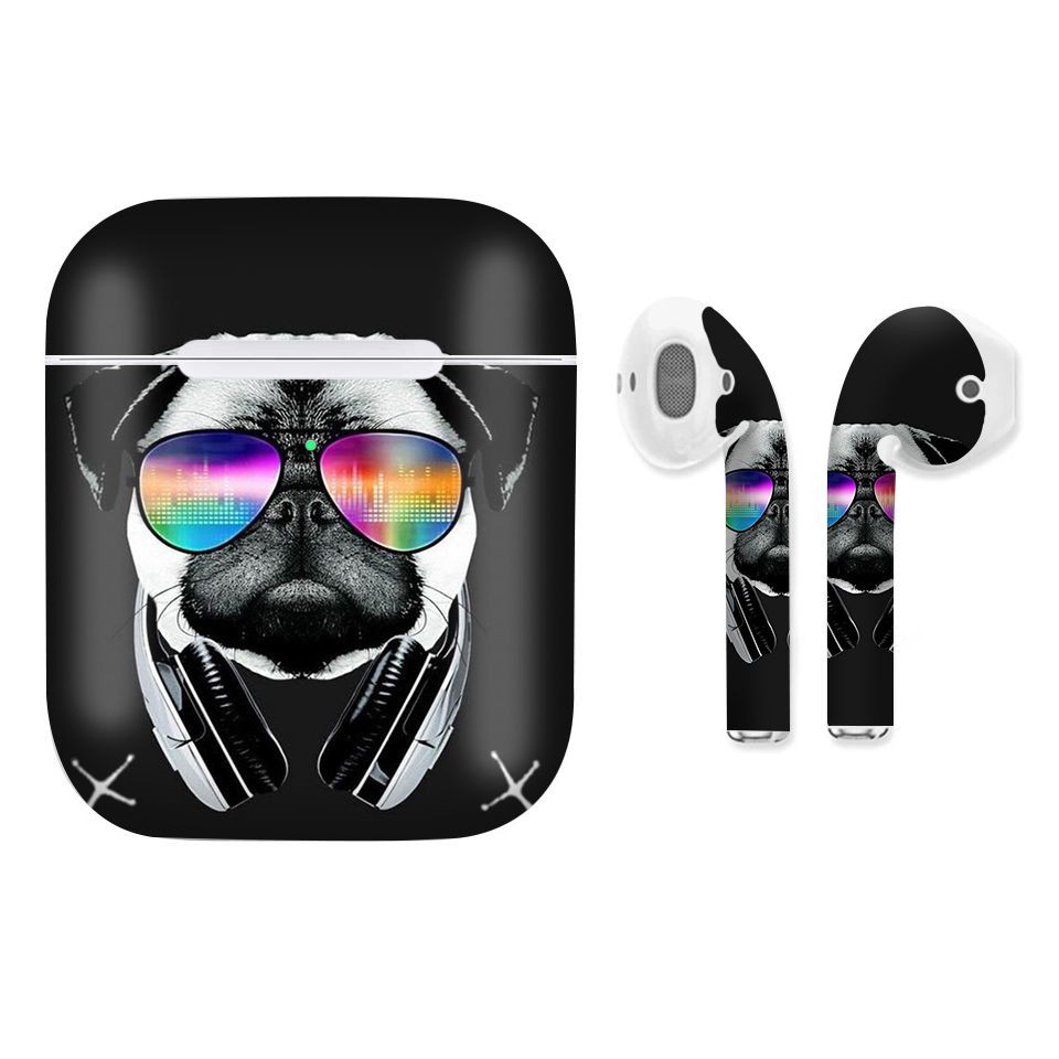 Miếng dán skin cho AirPods in hình thiết kế - atk130 (AirPods 1, 2, 3, Pro, TWS i12)