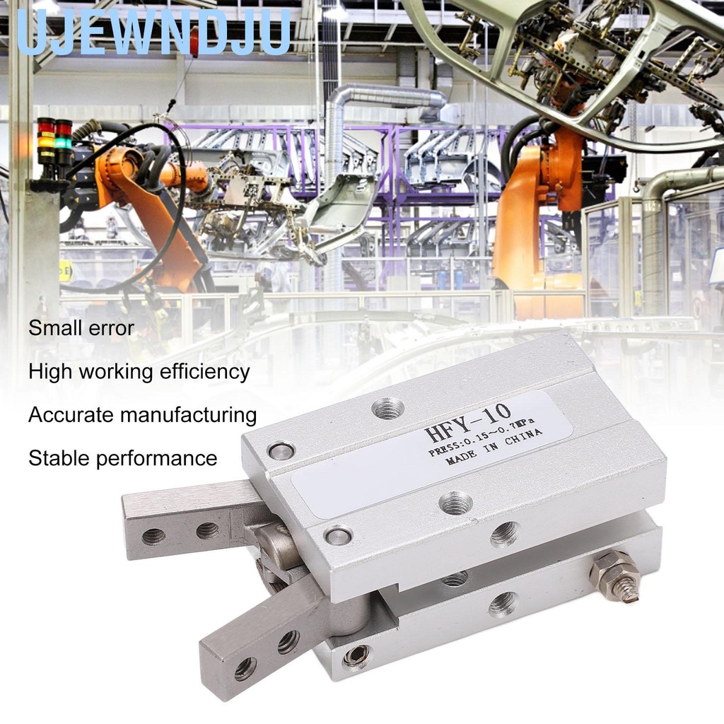 Ujewndju Fingers Cylinder Clamps Pneumatic Finger HFY 10