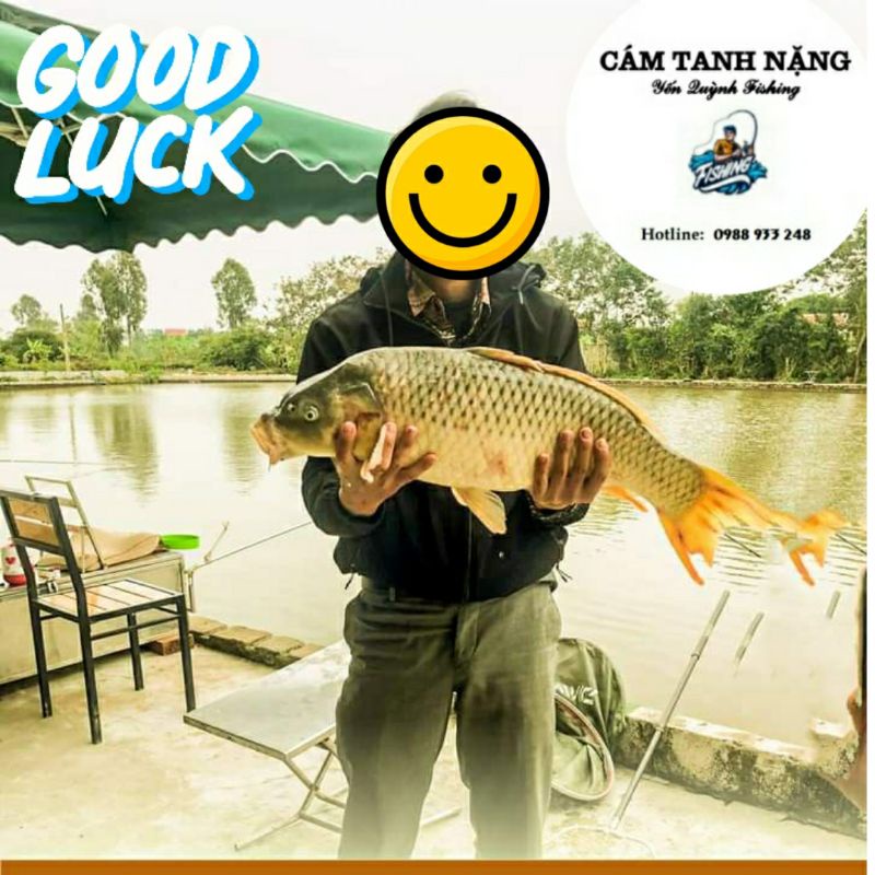 1 Kg Chất tanh nặng làm Mồi câu | Yến Quỳnh Fishing