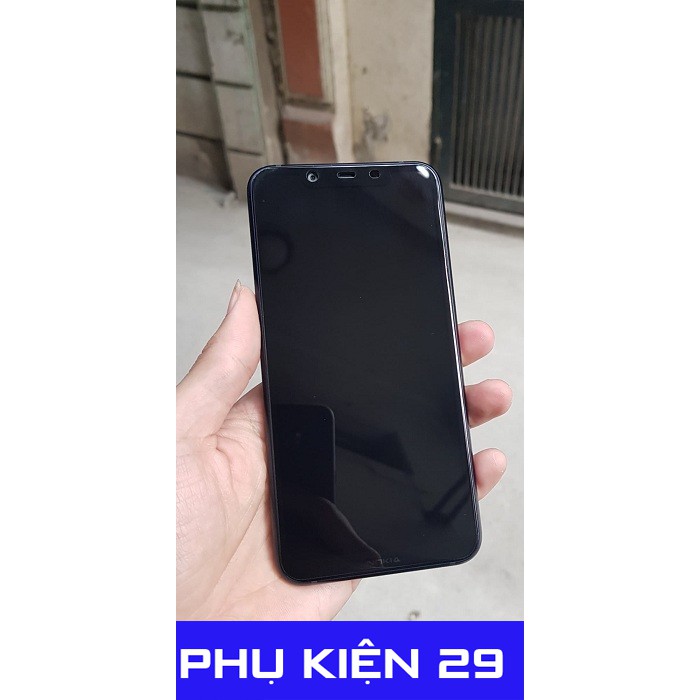 [Nokia X7/Nokia 8.1] Kính cường lực FULL màn FULL keo Glass Pro+ 9H