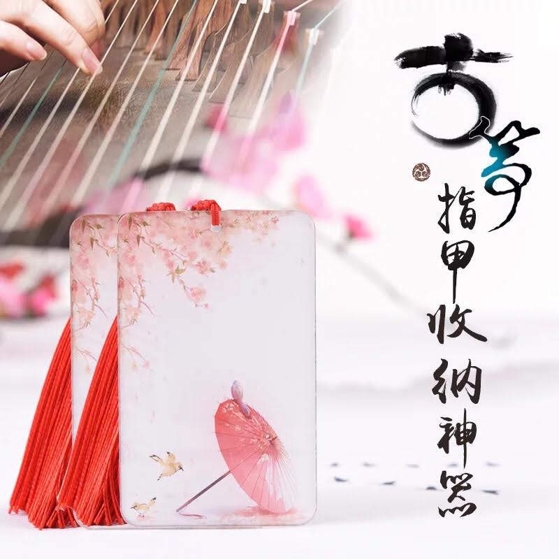 Tấm giữ móng đàn Guzheng, sẵn có