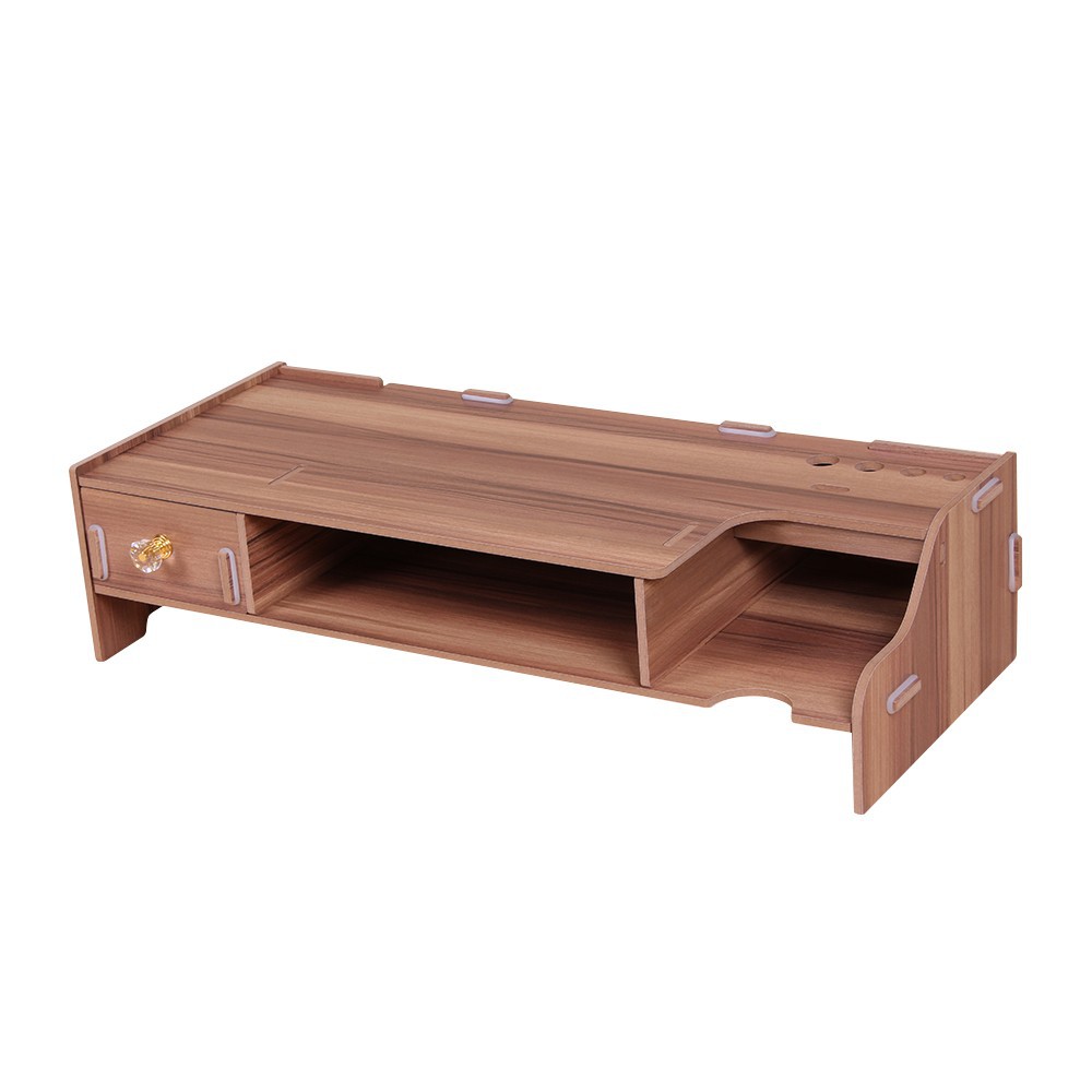 Giá Đỡ Màn Hình Máy Tính Bằng Gỗ