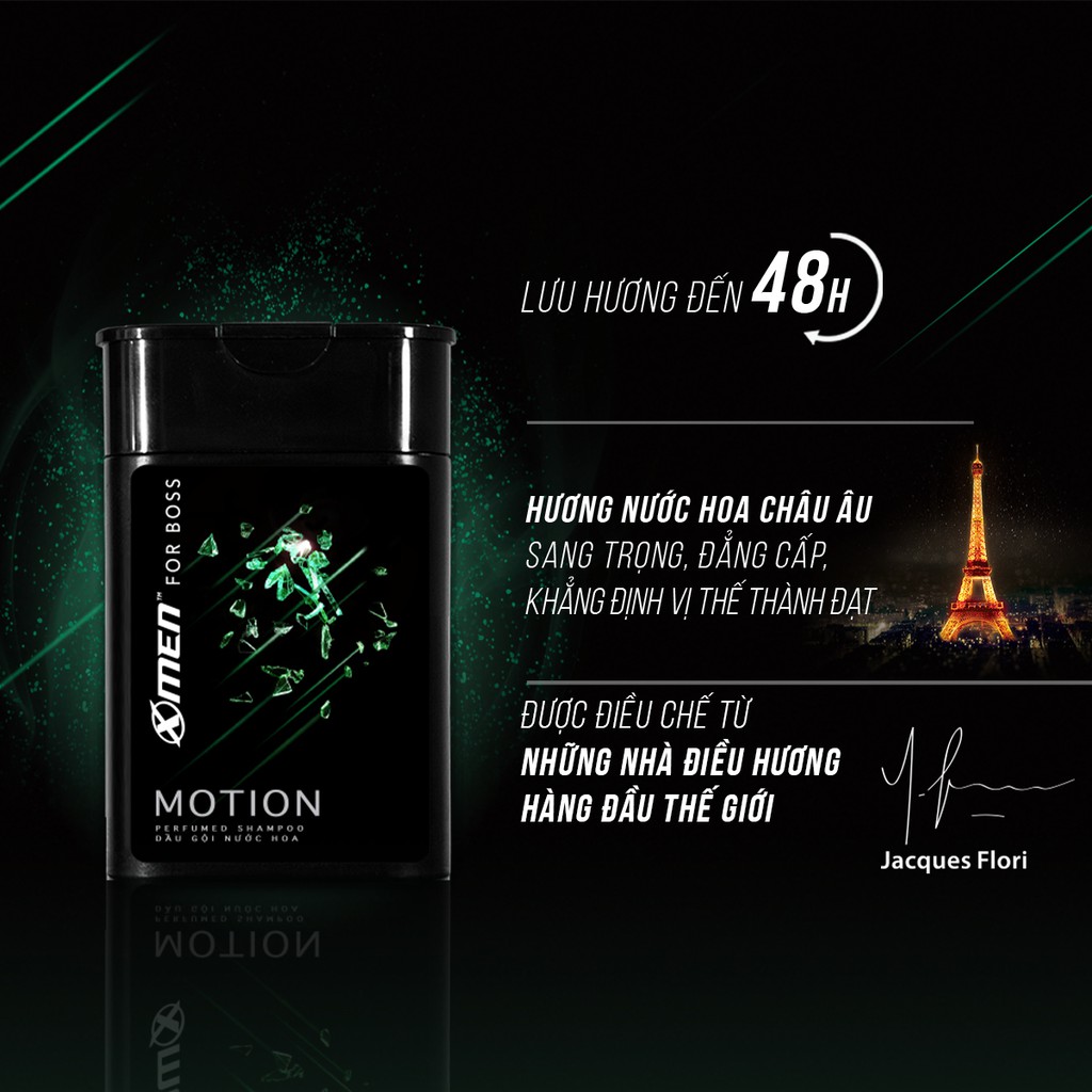 [Chính Hãng] - Nước hoa bỏ túi Xmen for Boss Motion 18ml