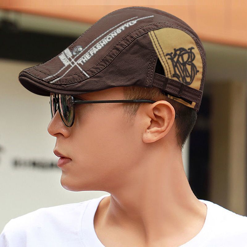Mũ Beret Thời Trang Mùa Hè Phong Cách Hàn Quốc Cho Nam Và Nữ