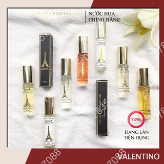 [NHIỀU MÙI] Nước Hoa VALENTINO, Tinh Dầu Nước Hoa Aroma 12ml