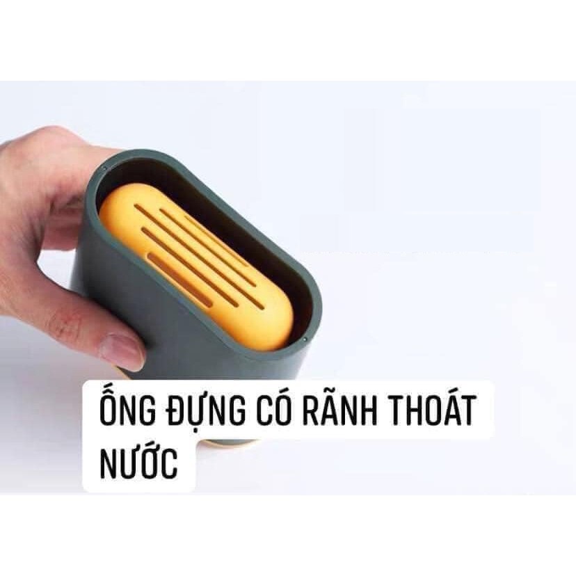 Chổi Vệ Sinh Nhà Tắm, Cọ Silicon Vệ Sinh Bồn Cầu Toilet Cực Tiện Lợi Oenon