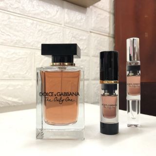 ✦GH✦ Nước hoa dùng thử D&G Dolce&Gabbana The Only One 5ml/10ml/20ml