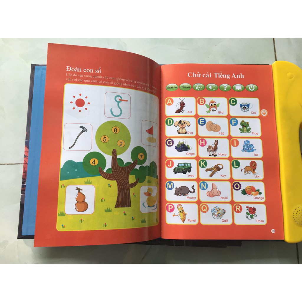 Sách quý song ngữ cho trẻ em