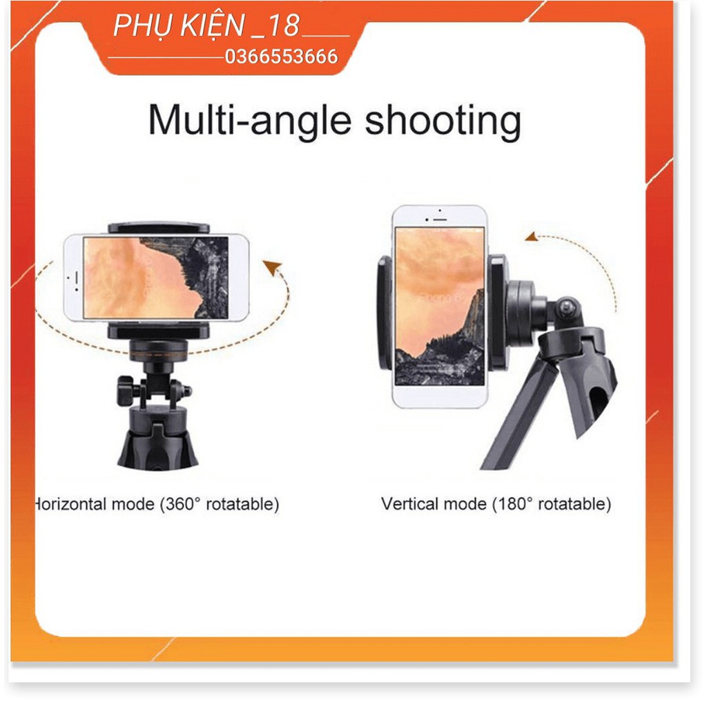 Gậy 3 chân TRIPOD SUPPORT chụp ảnh,livestream cực tiện lợi xoay 360 độ - PHỤ KIỆN 18