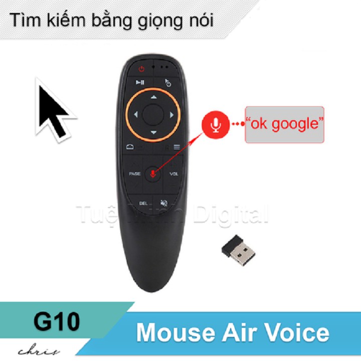 Chuột bay G10 có giọng nói