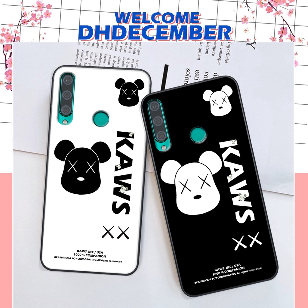 Ốp lưng Huawei Y6P in hình K@ws, Cool Be@r SIÊU NGẦU