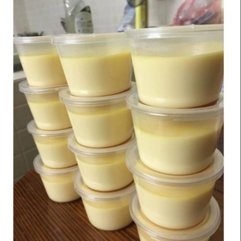50 Hủ Flan 125ml số 0 To kèm nắp