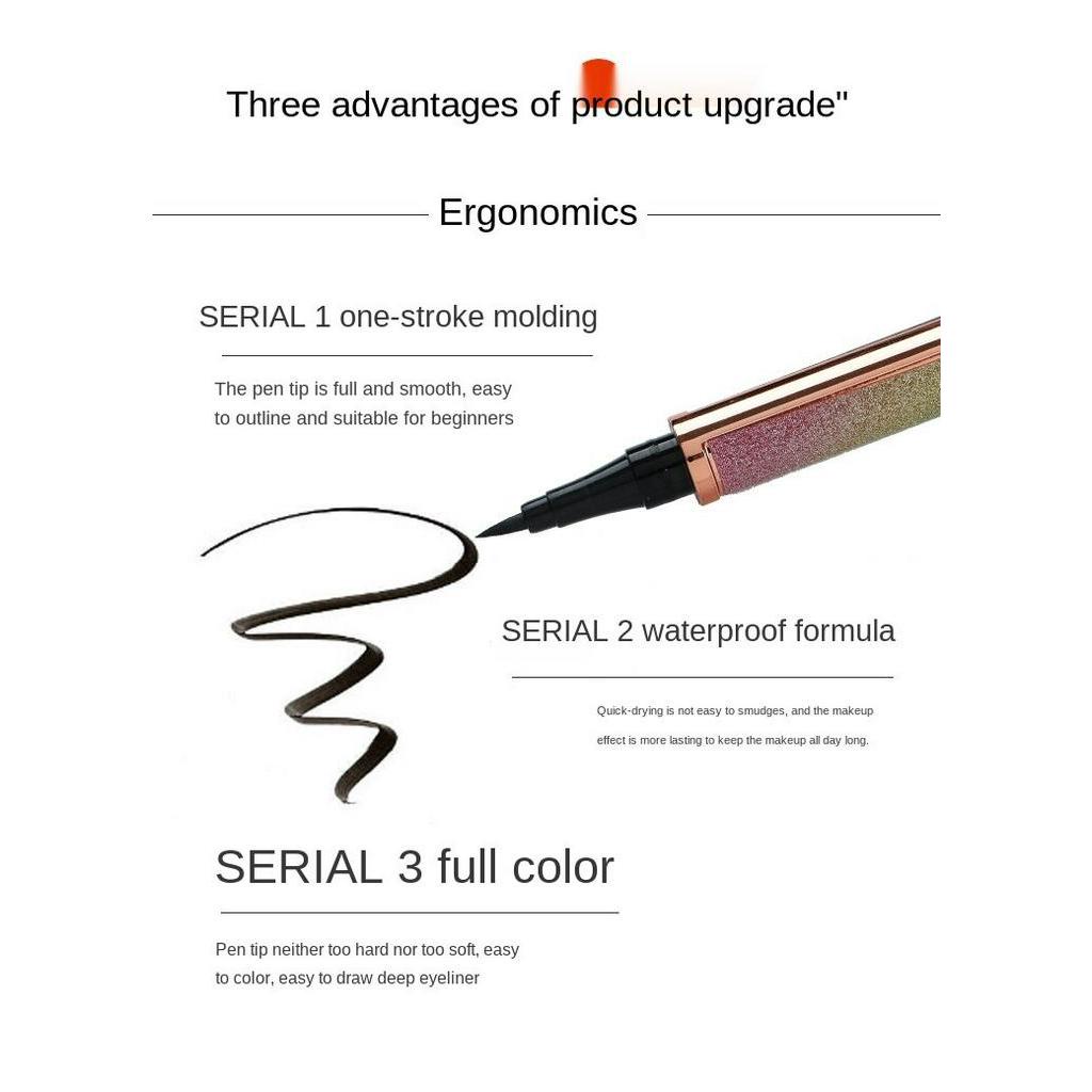 Kẻ mắt nước nhanh khô lâu trôi chống thấm