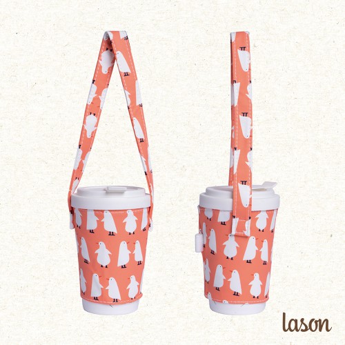 Túi xách cốc nước, quai treo cốc trà sữa, chất liệu vải Animal TBC00221 | BigBuy360 - bigbuy360.vn