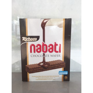Bánh xốp/FREESHIP/ Bánh xốp  Nabati vị socola hộp 320g