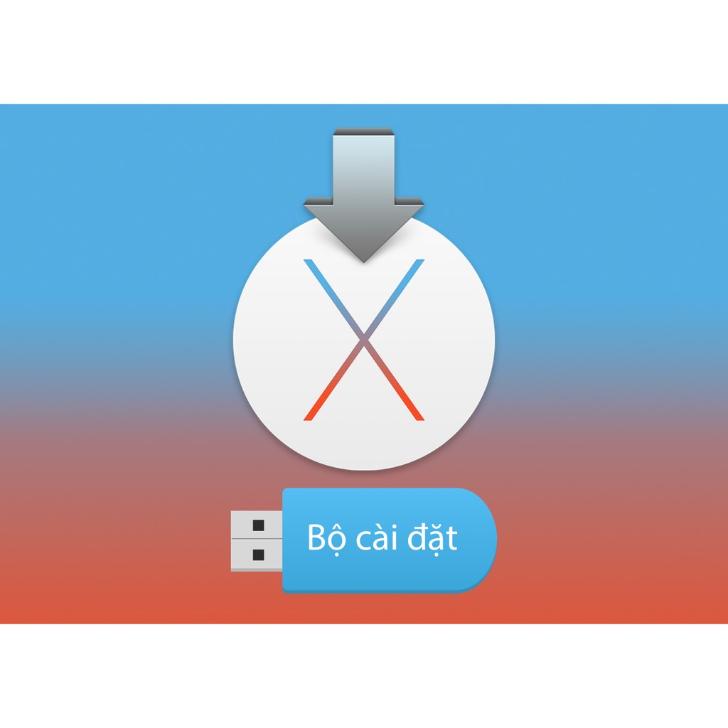 Bộ cài đặt OS X El Capitan trên USB (bản mới nhất)