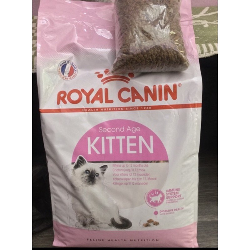 Hạt ROYAL canin KITTEN 1kg