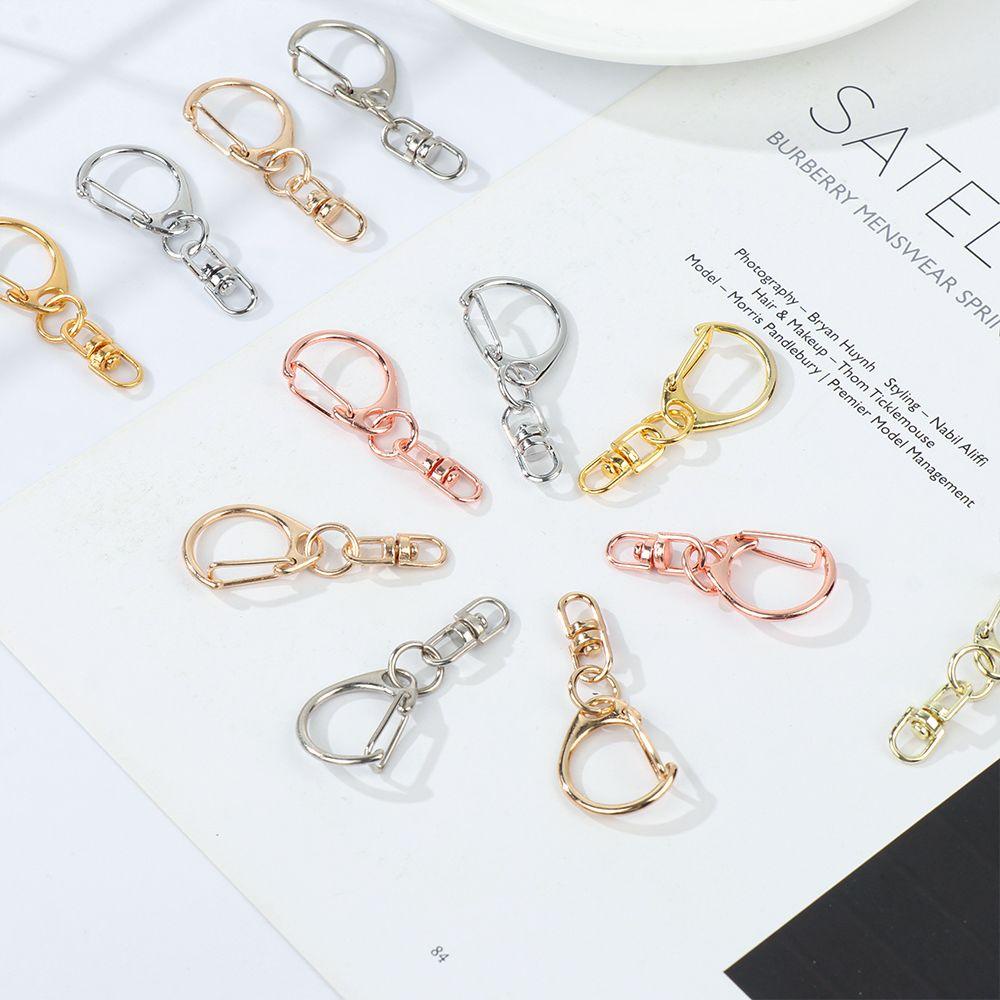 Set 10 Vòng Khóa Làm Trang Sức DIY Tiện Dụng