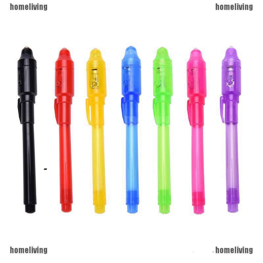 Bút vẽ mực tàng hình UV có đèn LED