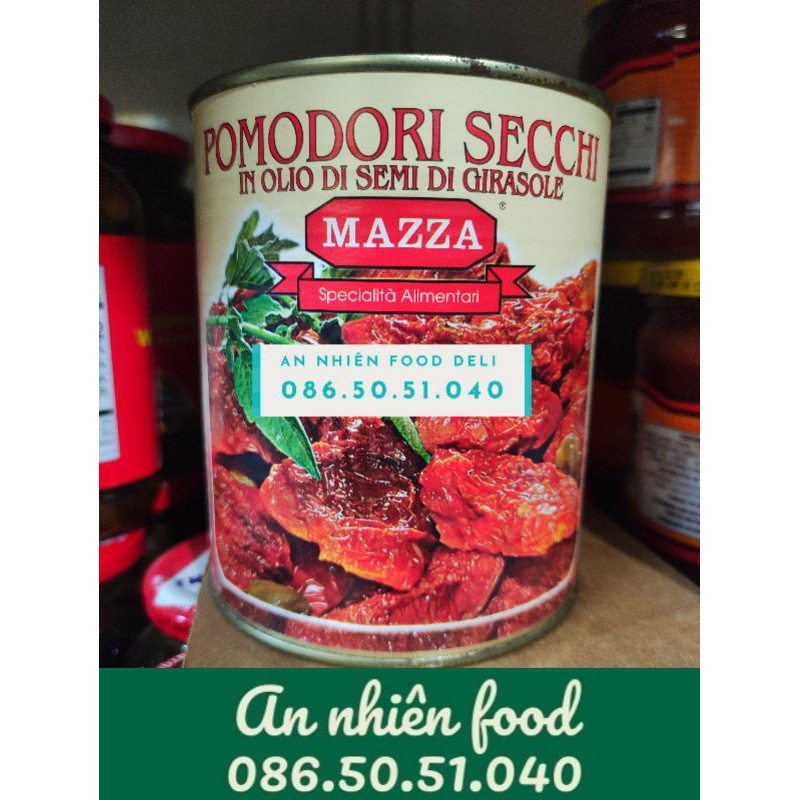 Cà Chua Khô Ngâm Mazza Pomodori Secchi Italia