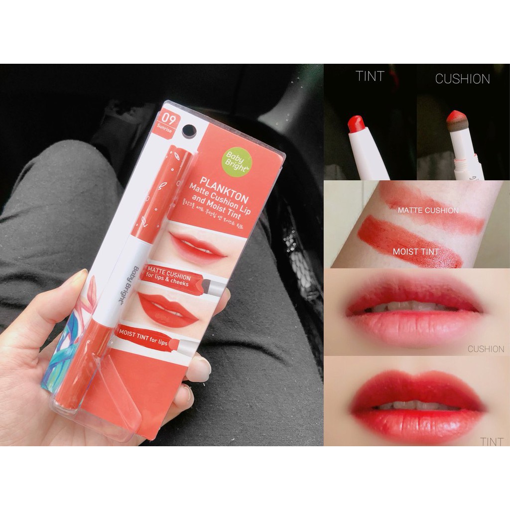 Son Lì Baby Bright Plank Maturing Lip and Moisture Tint 0.7 + 0.9g