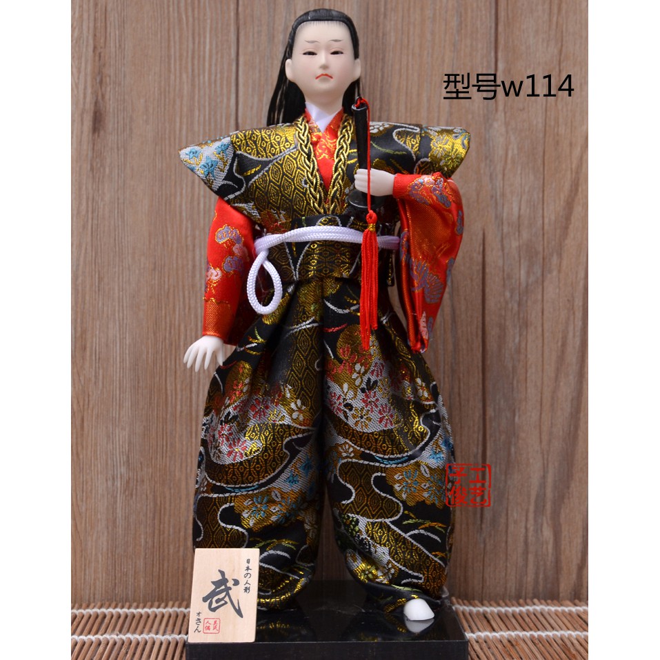 Mô hình Samurai Ninja Nhật Bản 12 inch 30cm - hát bội hý kịch